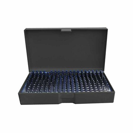 ASIMETO 125pc Pin Gauge Sets +0.0002/-0 Plus Tolerance 7697050